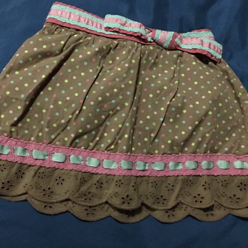 Oshkosh super cute mini skirt for kids